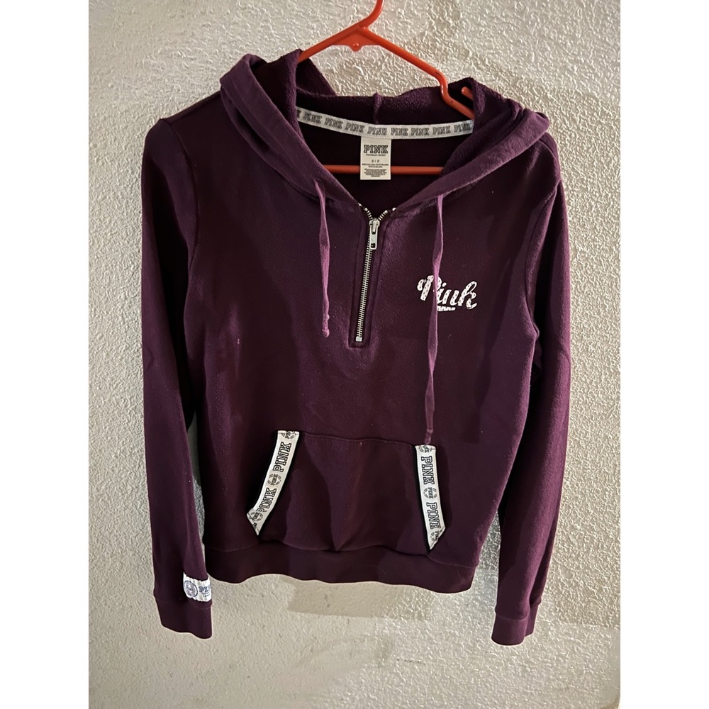 ✨ PINK half zip up ✨